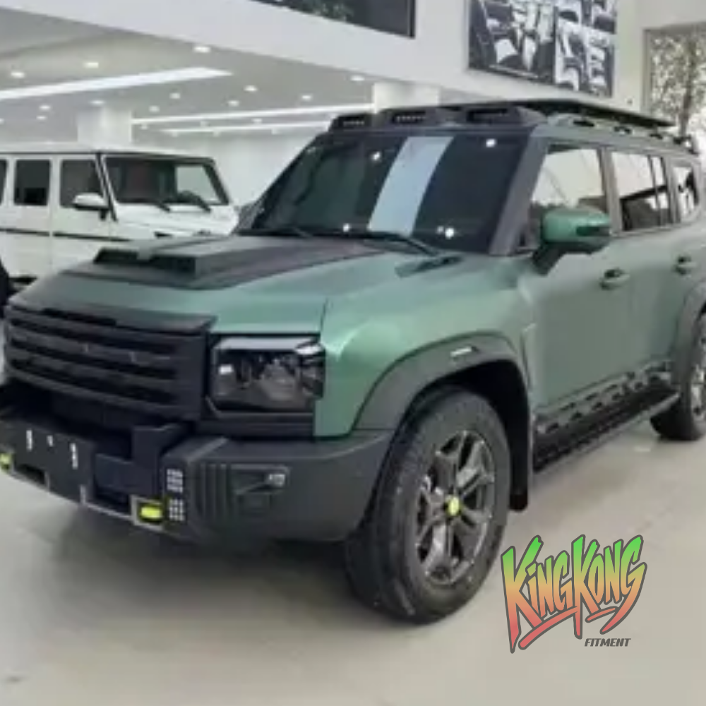 Jetour T2 City Hunter Kit