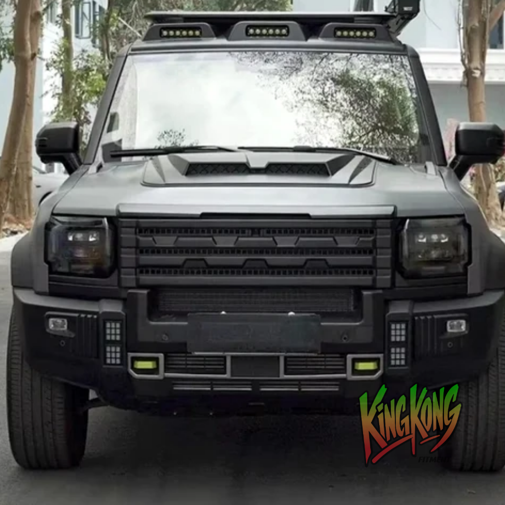 Jetour T2 City Hunter Kit