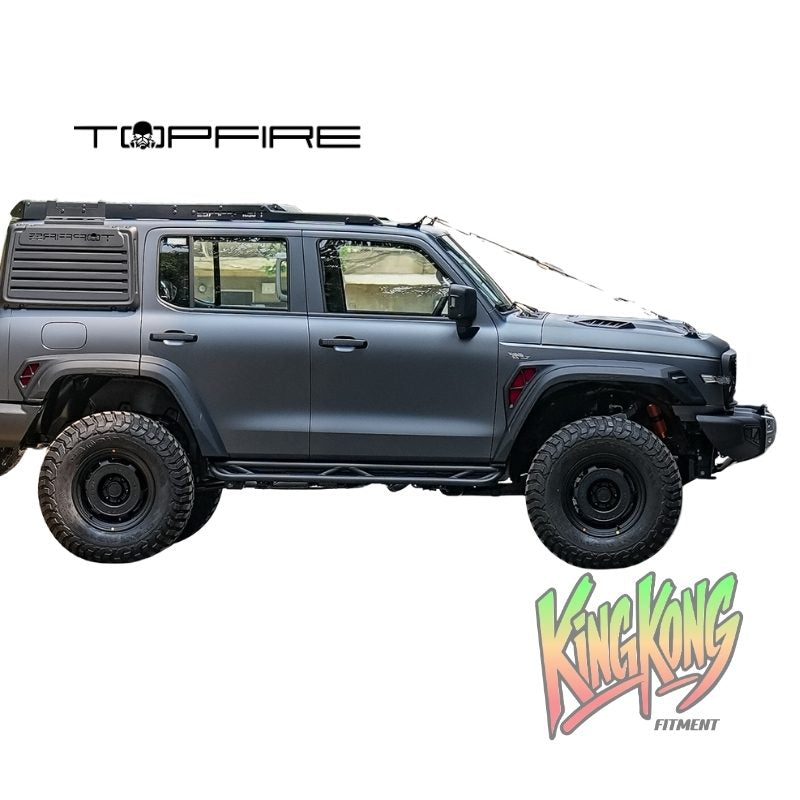 GWM TANK 300 Topfire™ Darkest Fender Flares with Inner Liners