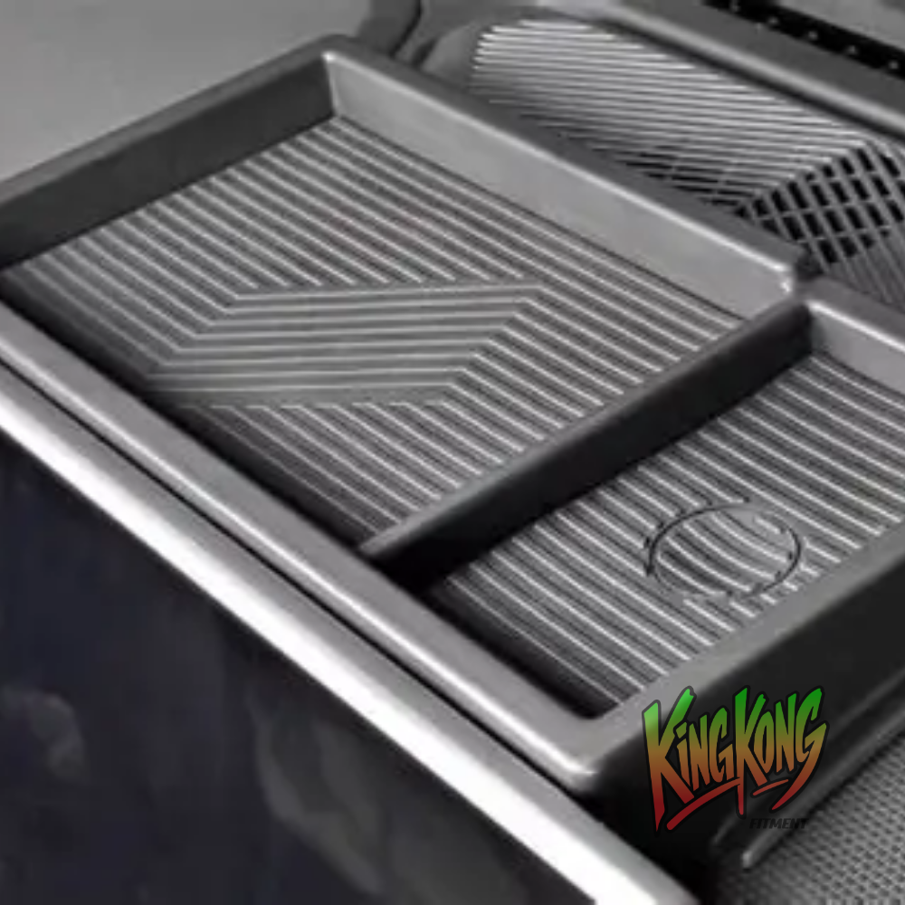 Jetour T2 Front Dash Storage Box -  Hard Plastic