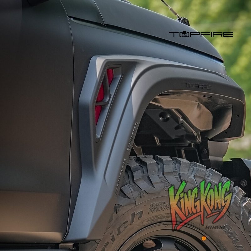 GWM TANK 300 Topfire™ Darkest Fender Flares with Inner Liners