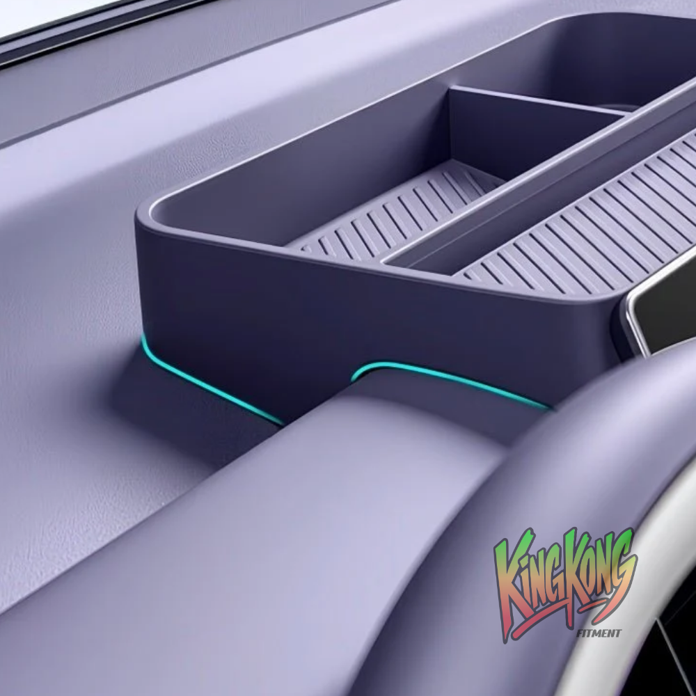Jetour T2 Silicone Dashboard Storage Box