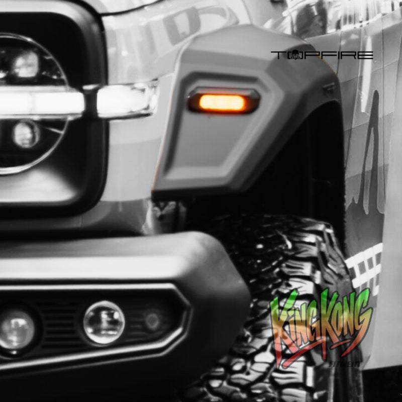 GWM TANK 300 Topfire™ Darkest Fender Flares with Inner Liners