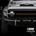 GWM TANK 300 Topfire™ Darkest Front Grille with Orange LED