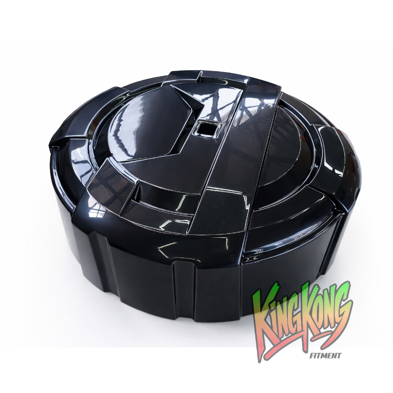 Jetour T2 Gloss Black Tyre Cover