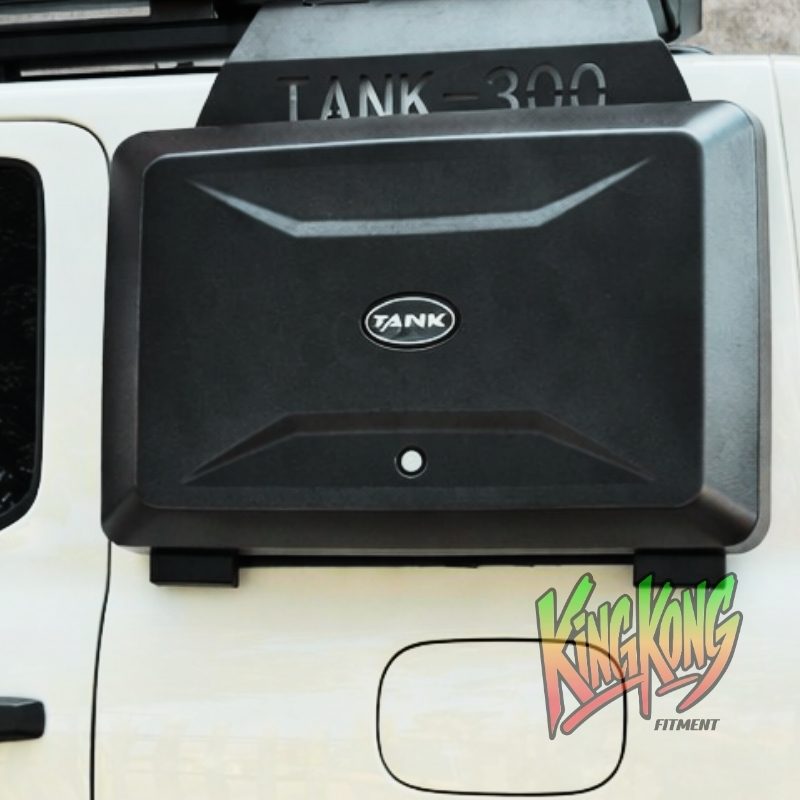 GWM TANK 300 Matte Side Storage Box