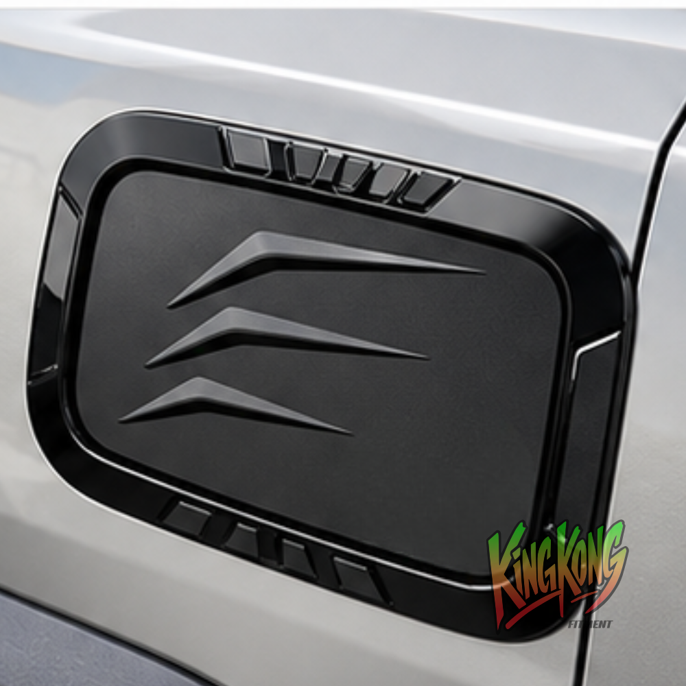 Jetour T1 Fuel Cap Cover Matt Black