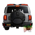 GWM TANK 300 Matte Spare Tyre Cover