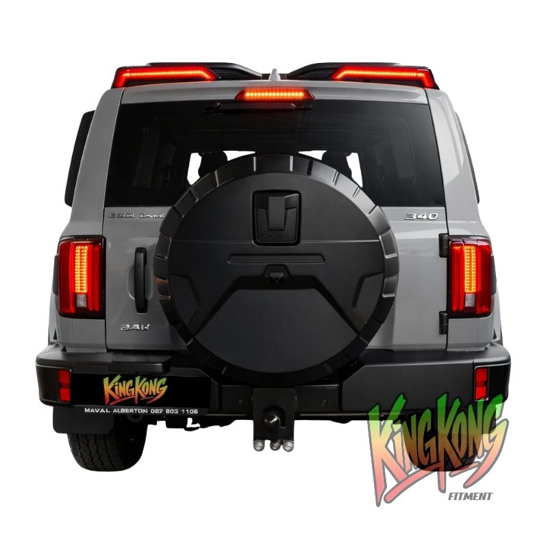 GWM TANK 300 MARS Rear Roof Spoiler with LED Light