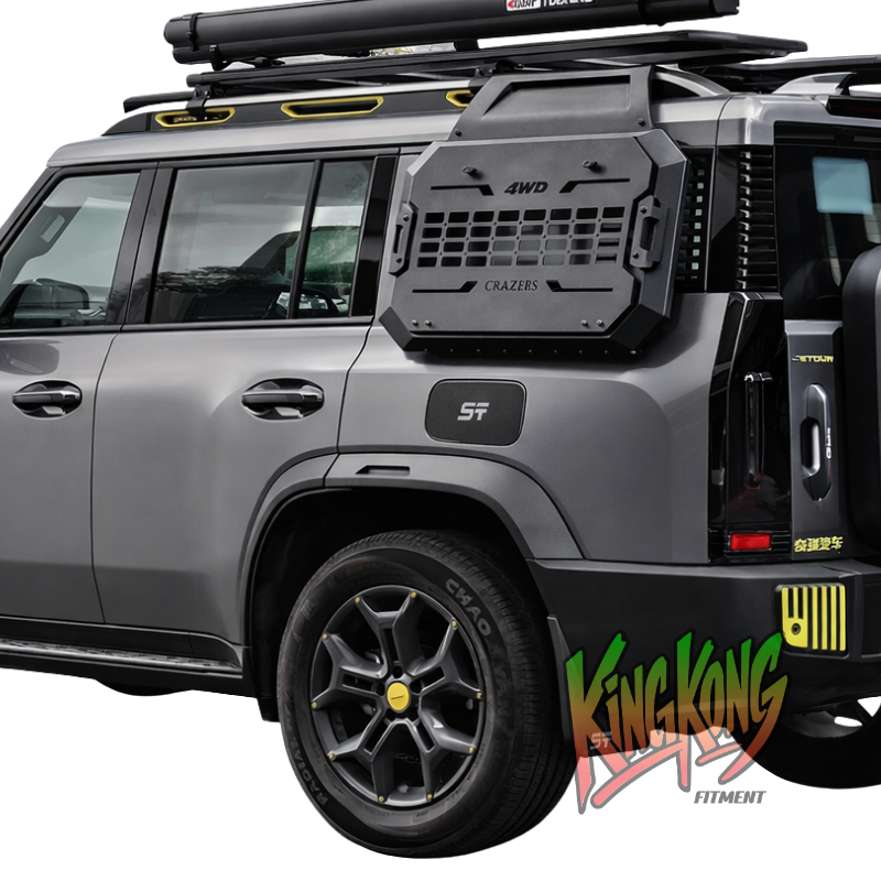 Jetour T2 Mecha Net Side Foldout Shelf