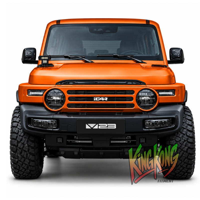 iCAUR V23 Stealth Grille