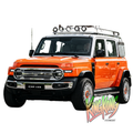 iCAUR Retro Simone Body Kit