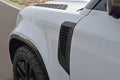Jetour T2 Fender Cover in Matt Black