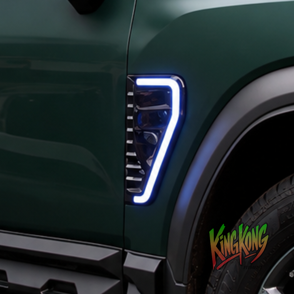 Jetour T2 Luxury Fender Cover (Indicator and Brakelight intergration)