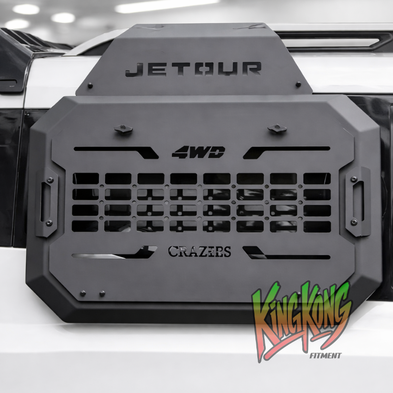Jetour T2 Mecha Net Side Foldout Shelf