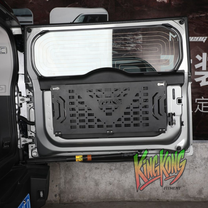 Jetour T2 Tailgate Foldown shelf/ Storage with extra cup holders