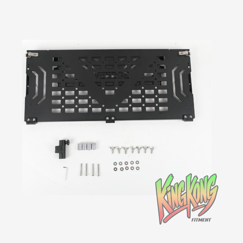 Jetour T2 Tailgate Foldown shelf/ Storage with extra cup holders