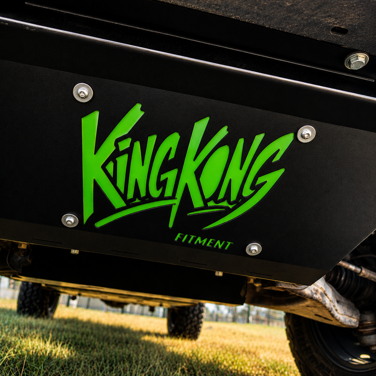 GWM 3mm Custom KING KONG bash plate