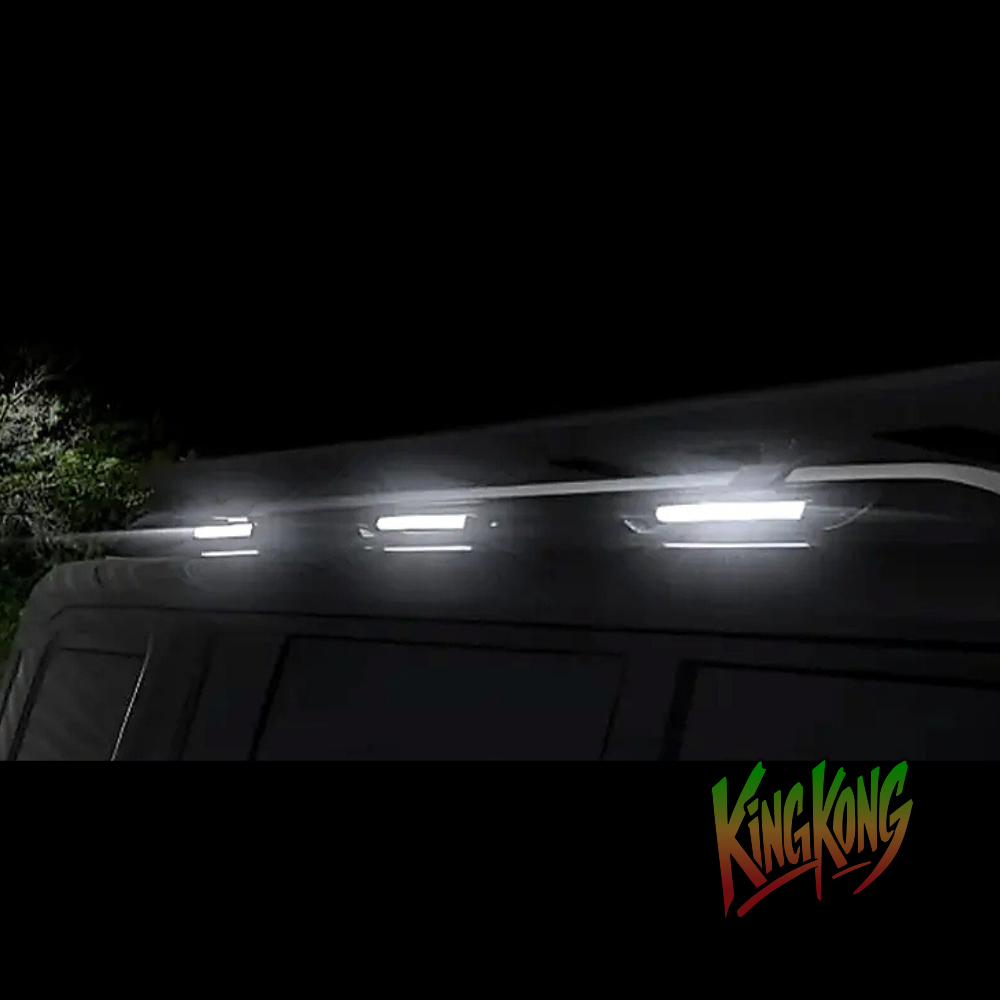Jetour T2 Roof Rail Led Trim KIT