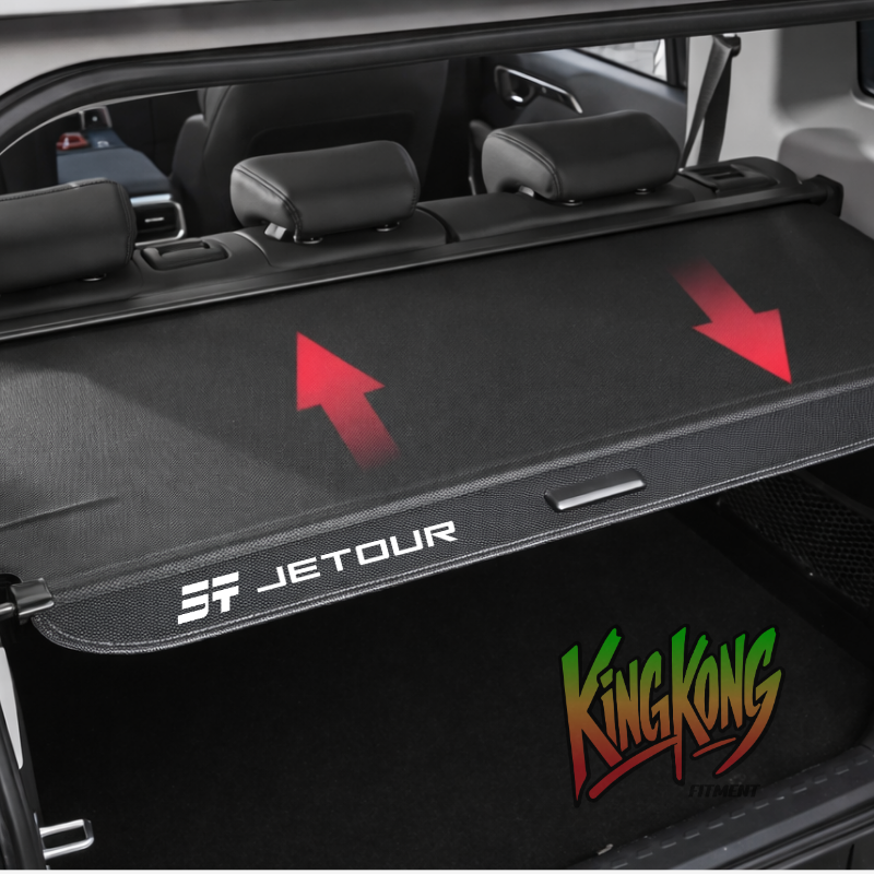 Jetour T2 Branded Cargo Cover