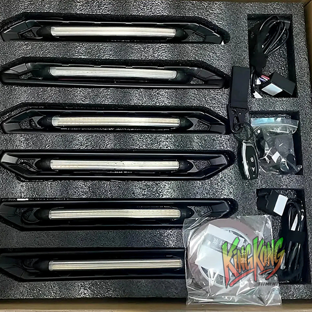 Jetour T2 Roof Rail Led Trim KIT
