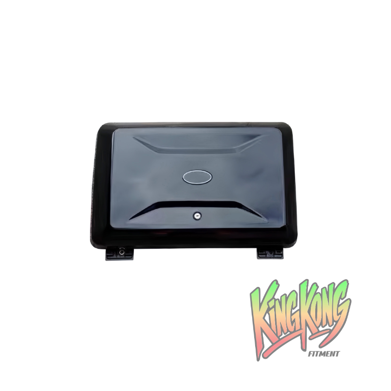 iCAUR V23 Matte Black Side Storage Box