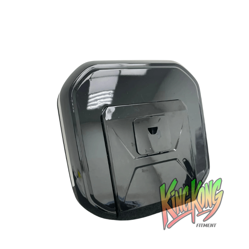 Jetour T2 Gloss Black Square Tyre Cover