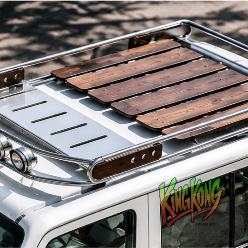 iCAUR Retro Simone Body Kit