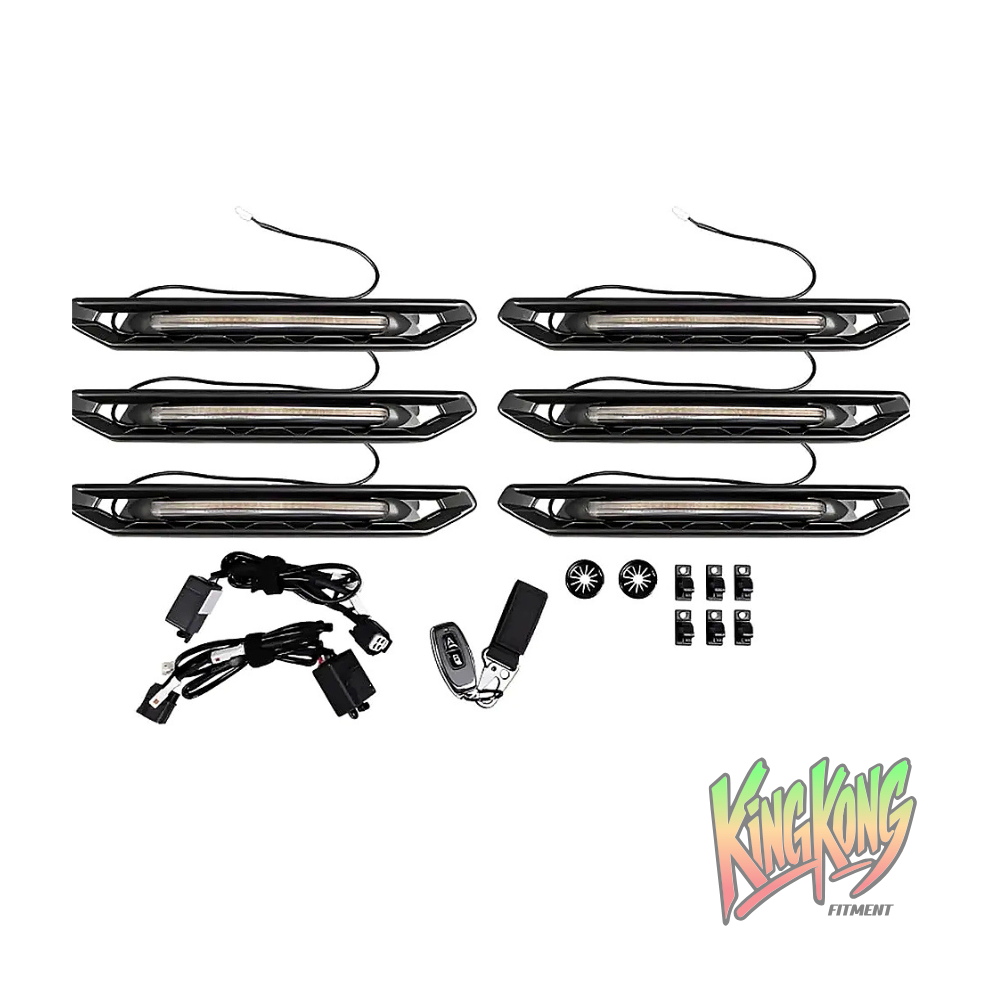 Jetour T2 Roof Rail Led Trim KIT