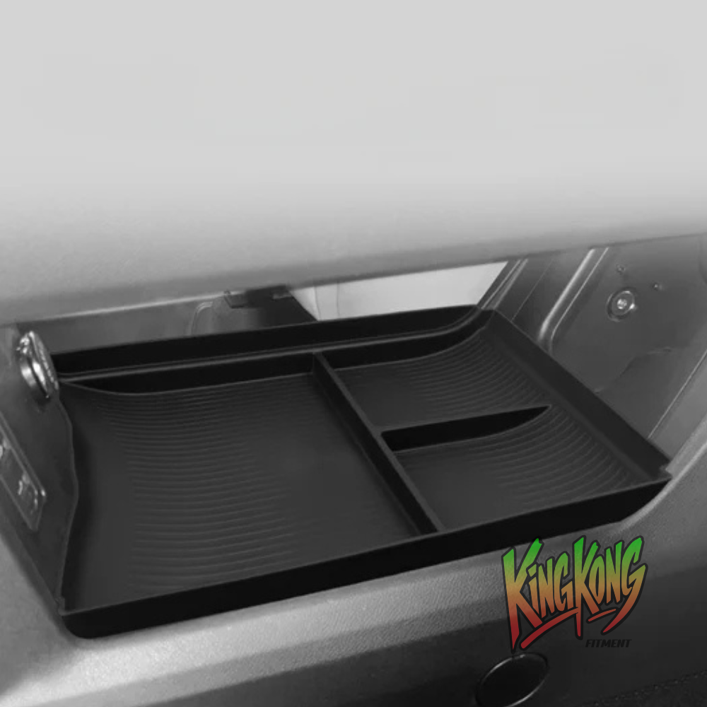 Jetour T2 Under Centre Control Storage Box - Hard Plastic