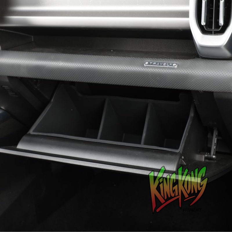 Jetour t2 Glove box organiser silicone insert