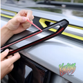 Jetour T2 Roof Rack Trim Kit - Black