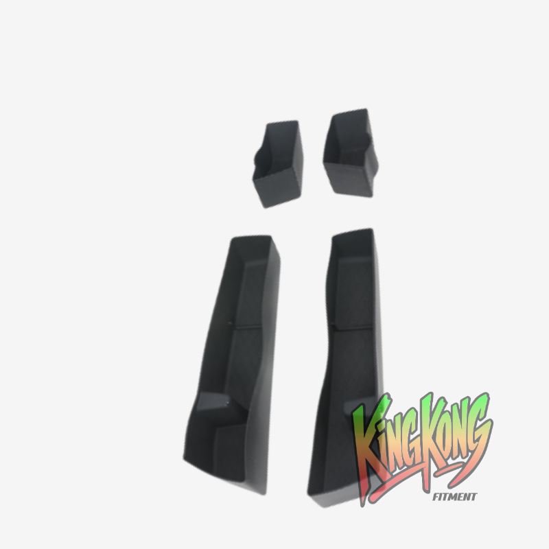Jetour T2 Inner door bucket storage - front and rear
