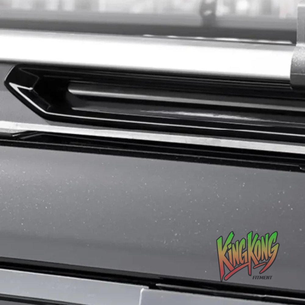 Jetour T2 Roof Rack Trim Kit - Black