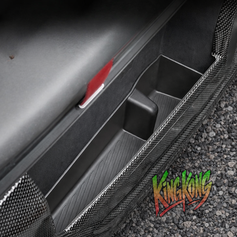 Jetour T2 Inner door bucket storage - front and rear