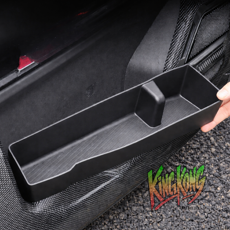 Jetour T2 Inner door bucket storage - front and rear