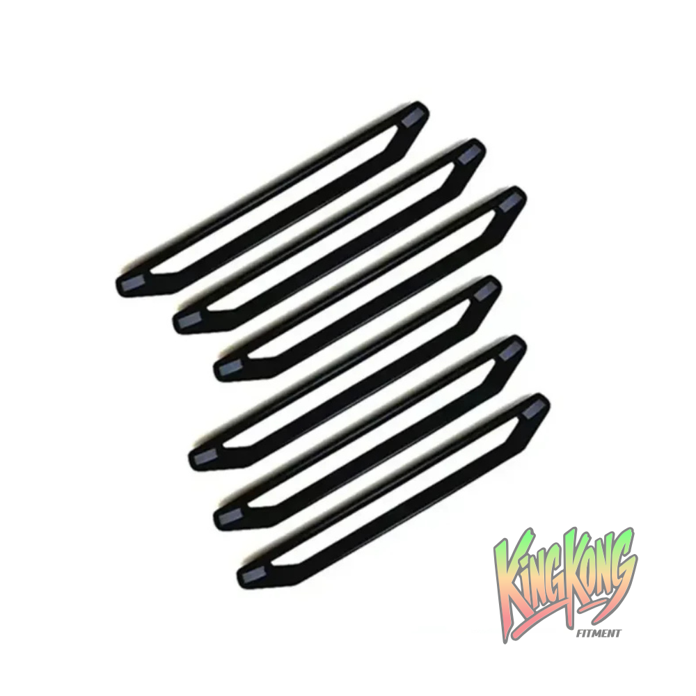 Jetour T2 Roof Rack Trim Kit - Black