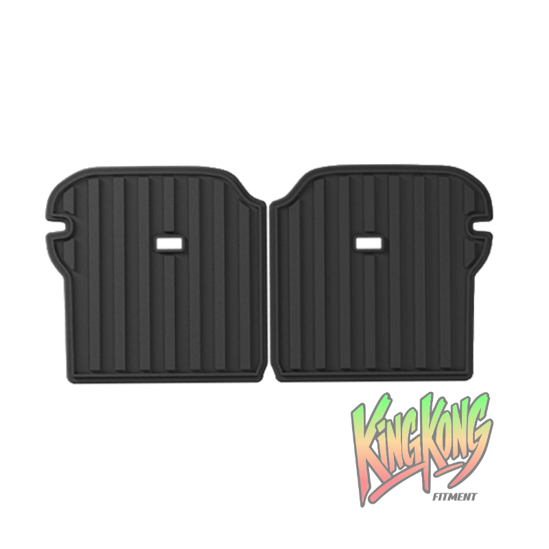 iCAUR V23 Rear Seat Back Protection Mats