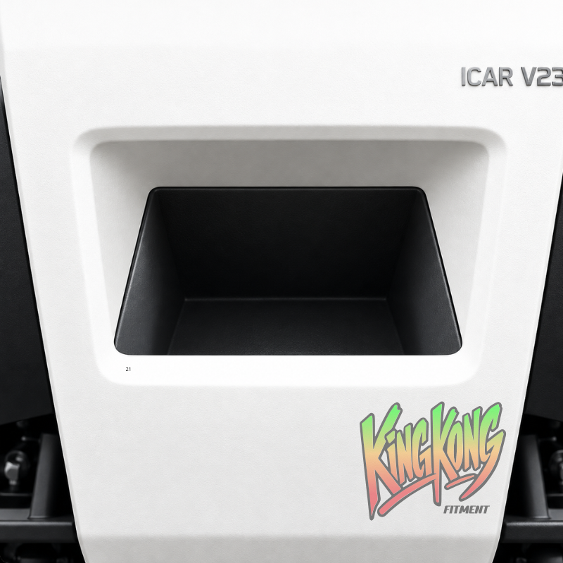 iCAUR V23 Rear Armrest Storage Bin
