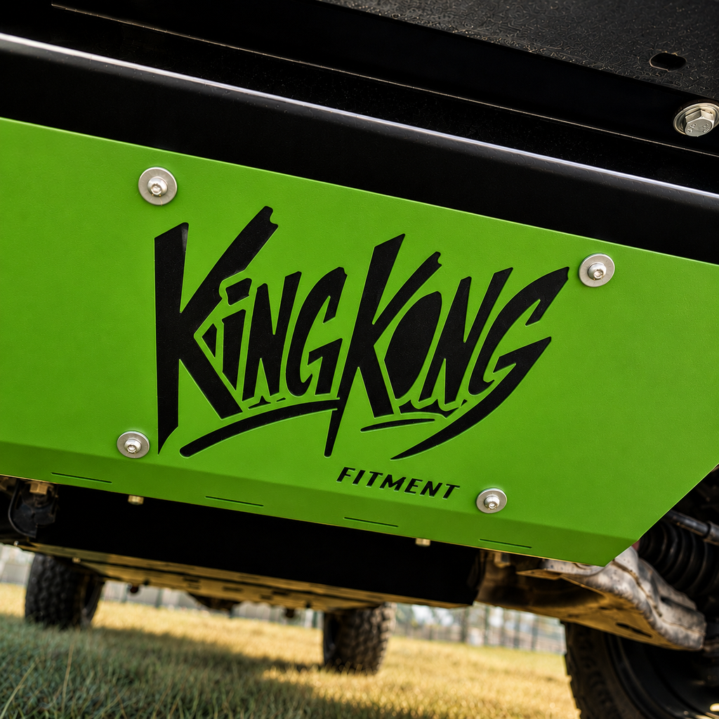 GWM 3mm Custom KING KONG bash plate
