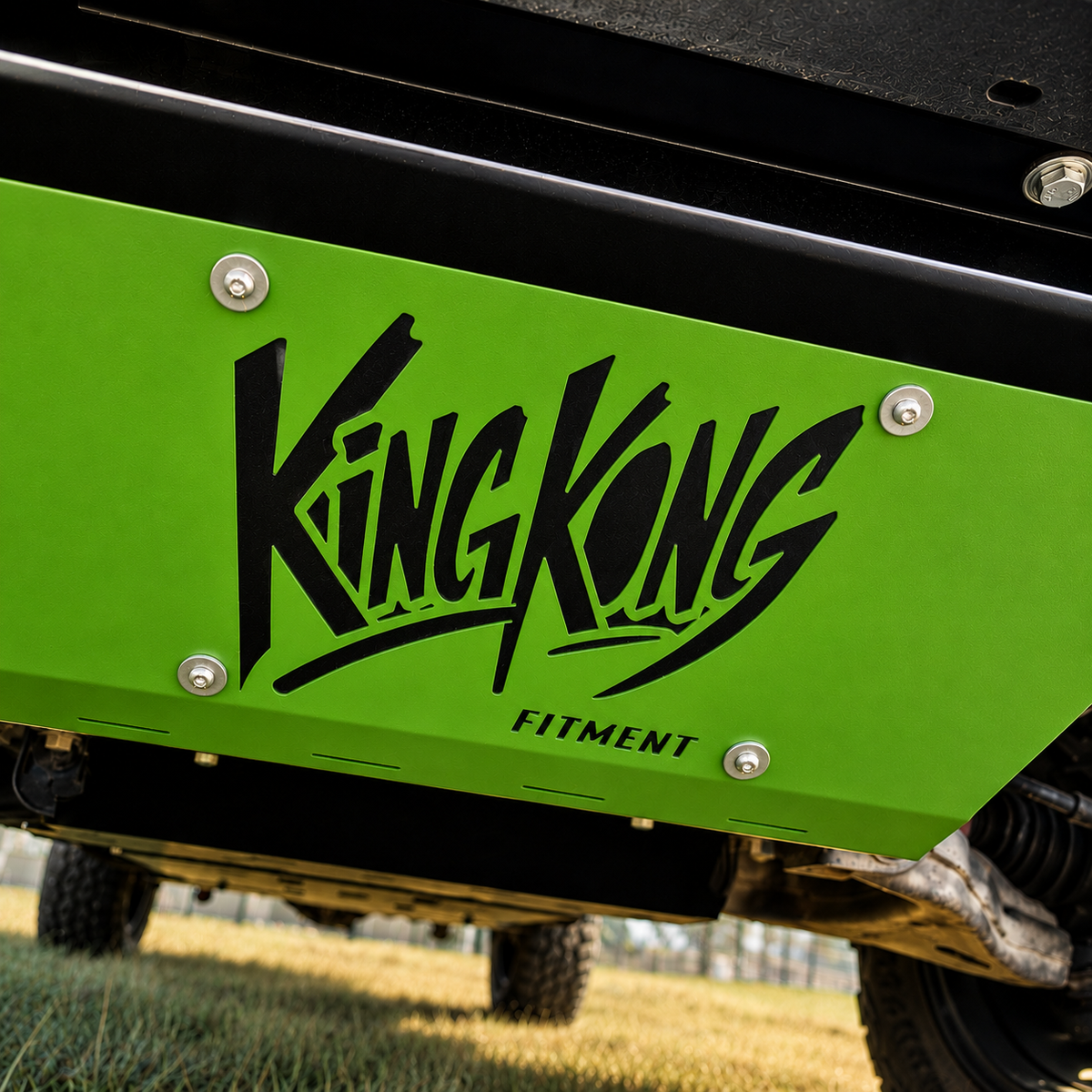 GWM 3mm Custom KING KONG bash plate