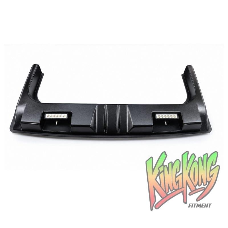 GWM TANK 300 MARS Front Roof Spoiler with LED Light KING KONG FITMENT  .