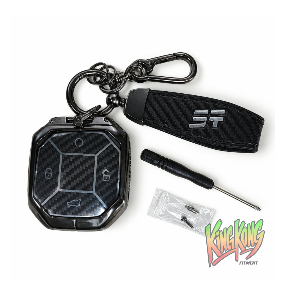 Jetour T2 Key Cover Carbon Fibre Style