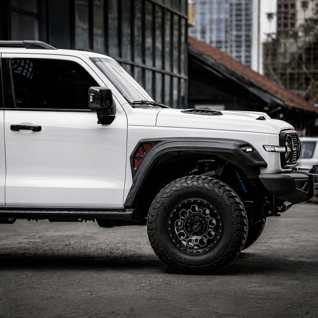 GWM TANK 300 Topfire™ Darkest Fender Flares with Inner Liners