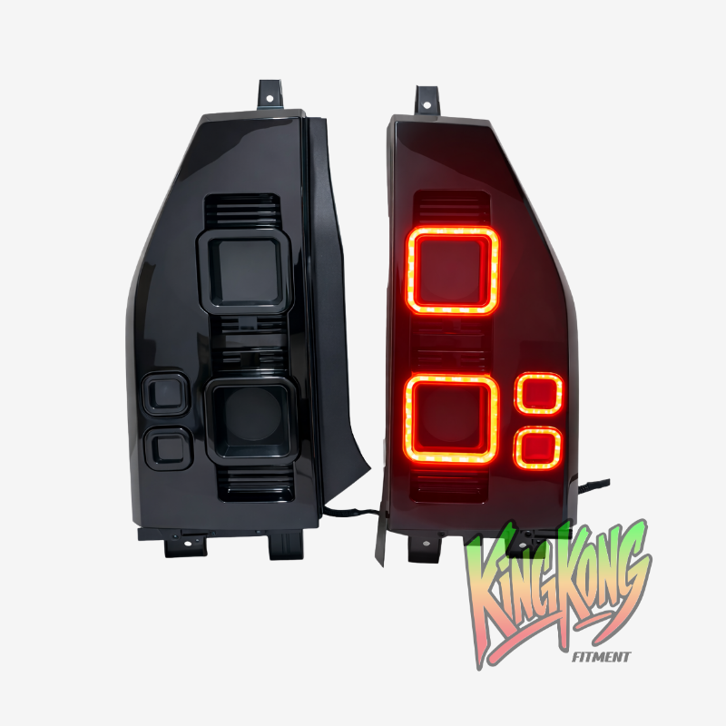 Jetour T2 Defender Styled Taillights