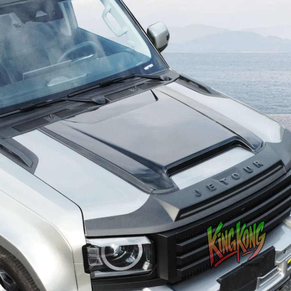Jetour T2 Bonnet Scoop / Hood Cover