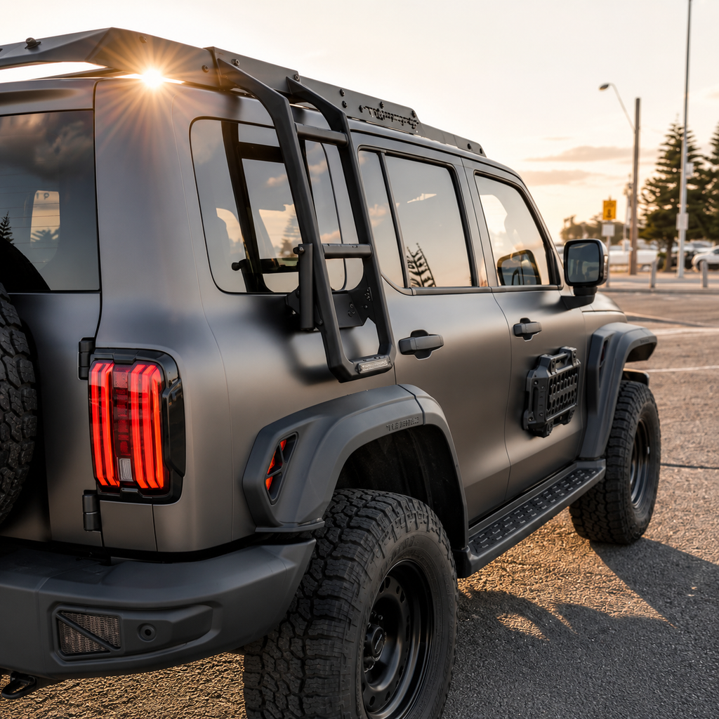 GWM TANK 300 Topfire™ Darkest Fender Flares with Inner Liners