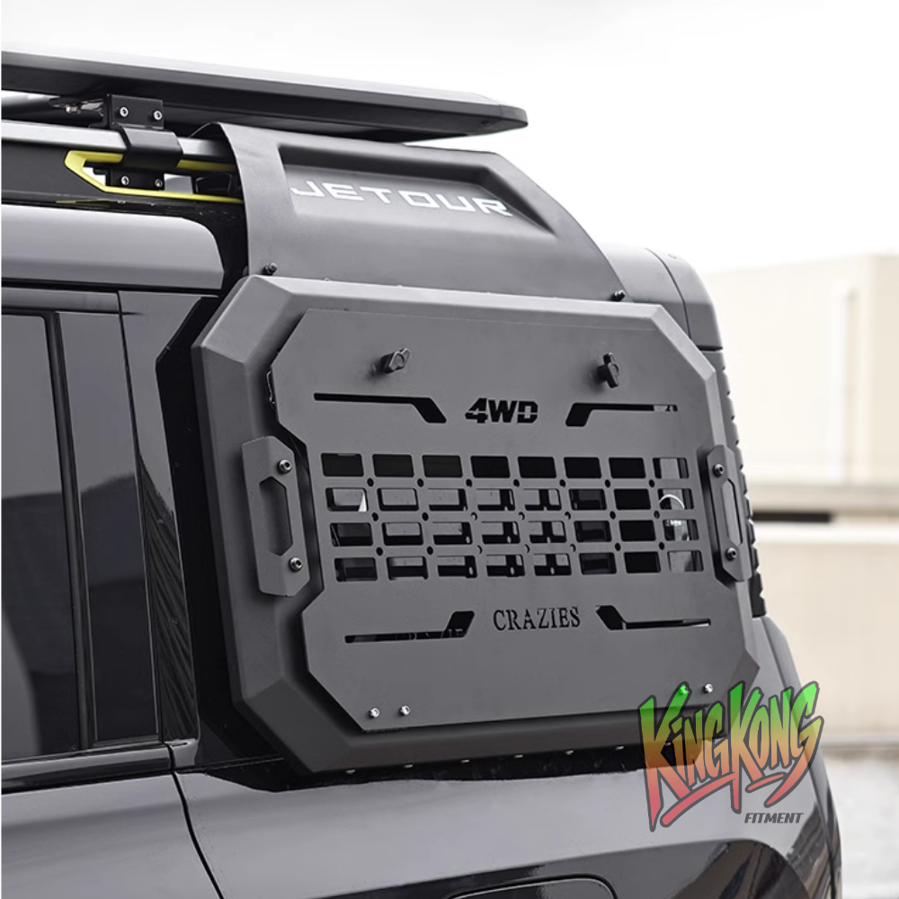 Jetour T2 Mecha Net Side Foldout Shelf