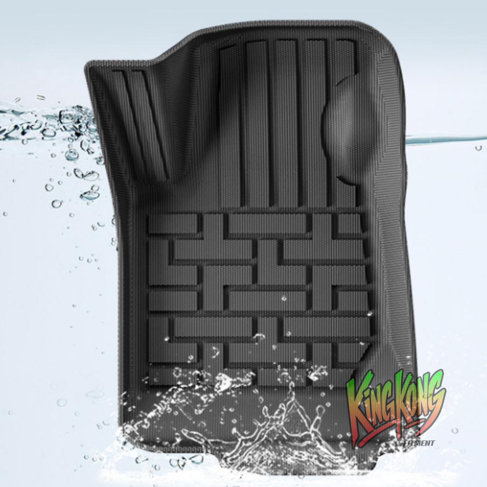 GWM P300 3D TPE Floor Mats | Heavy Duty All-Weather Mats