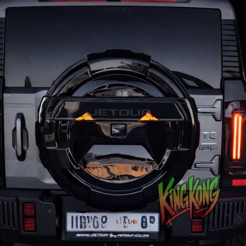 Jetour T2 Tyre Cover Light Panel